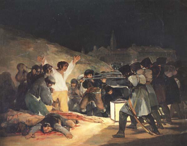 Francisco de Goya Exeution of the Rebels of 3 May 1808 oil painting image